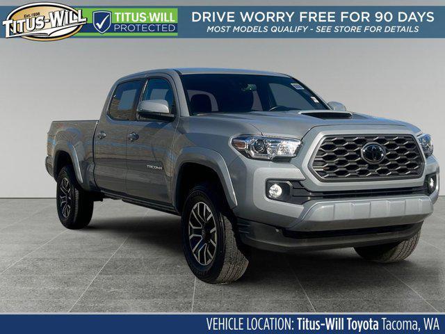 2021 toyota tacoma trd sport