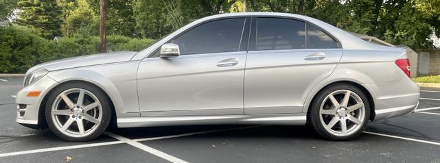 2012 mercedes-benz c-class c 300 4matic sport