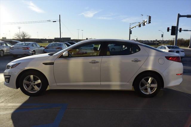 2015 kia optima lx