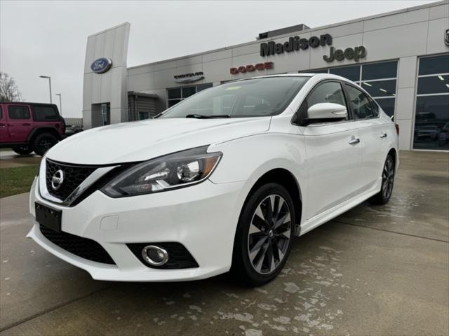 2016 nissan sentra sr