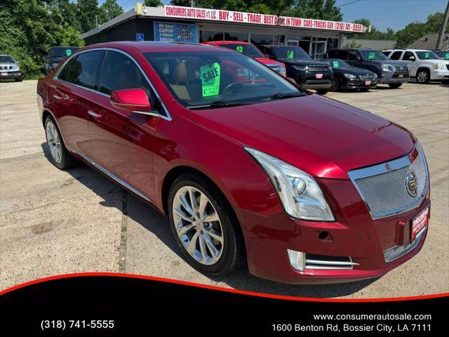 2013 cadillac xts luxury