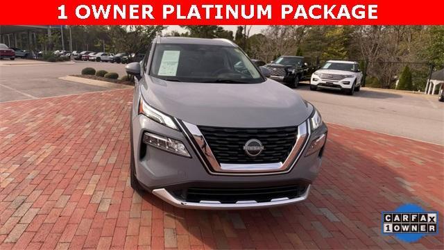 2023 nissan rogue platinum
