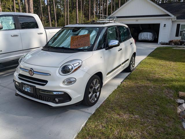 2018 fiat 500l lounge