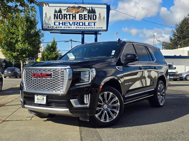 2021 gmc yukon denali
