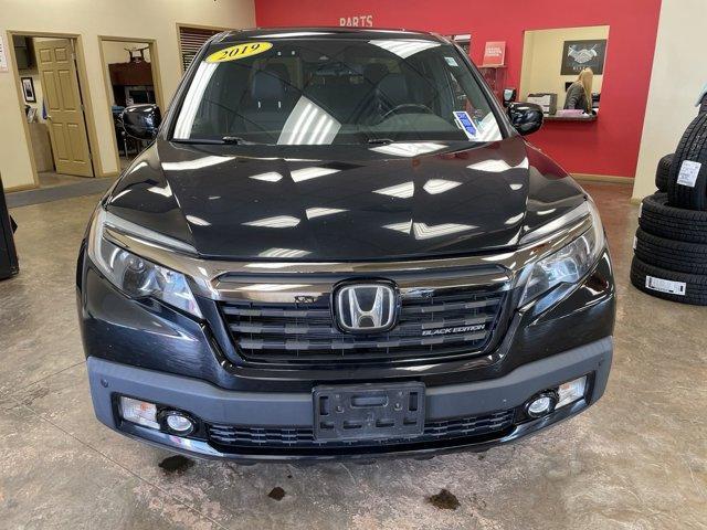 2019 honda ridgeline black edition