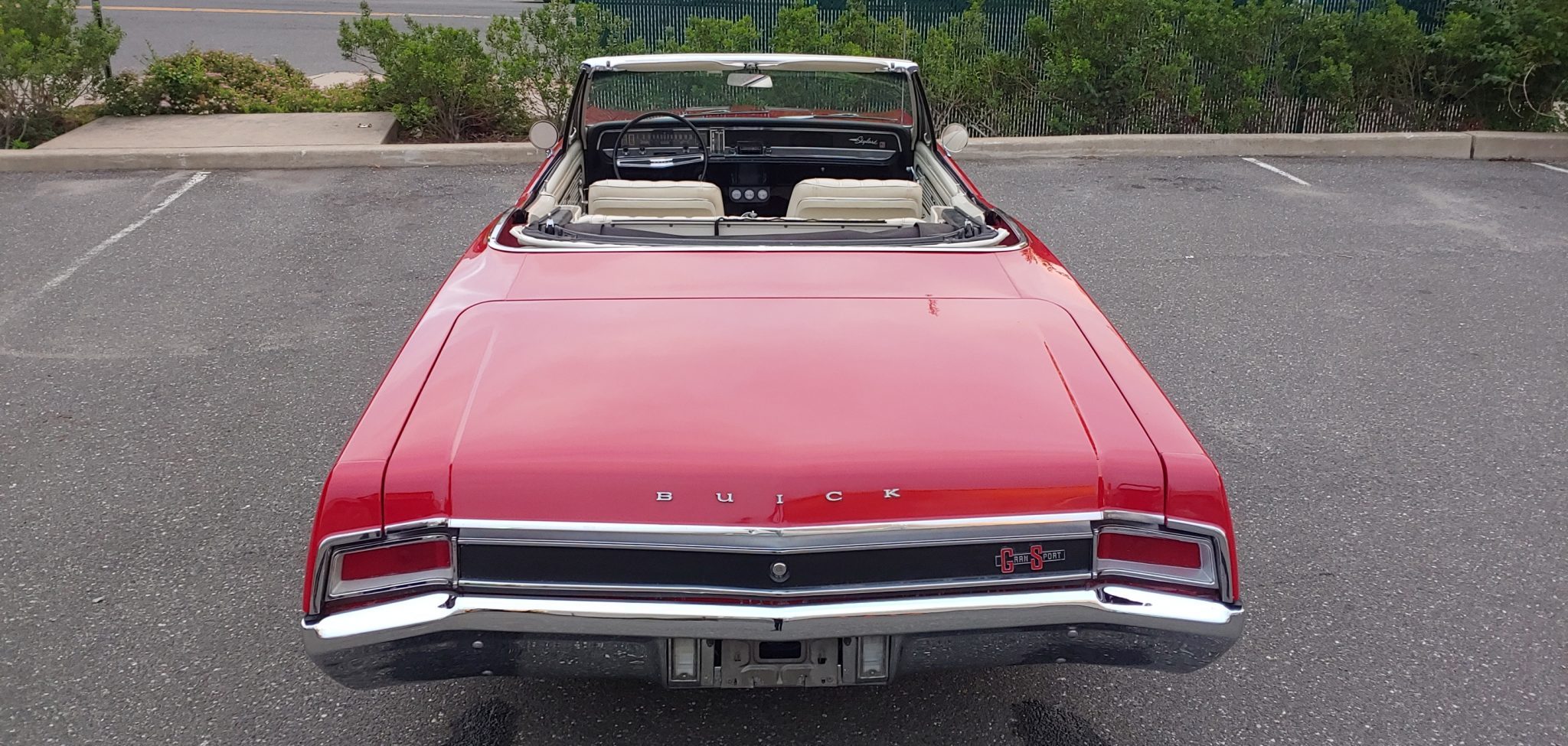 1966 buick skylark gran sport convertible