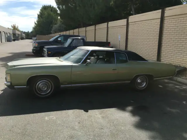 1971 chevrolet impala - original paint, california blue plate car - no reserve!!