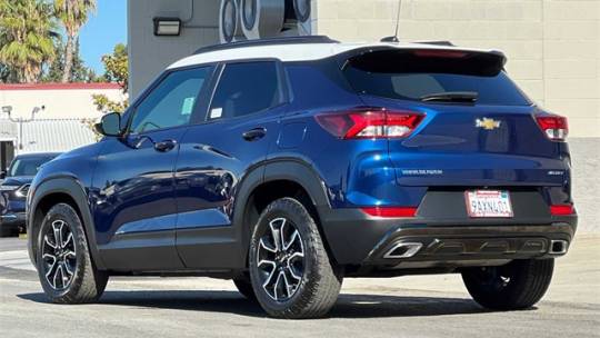 2022 chevrolet trailblazer activ