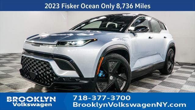 2023 fisker ocean one