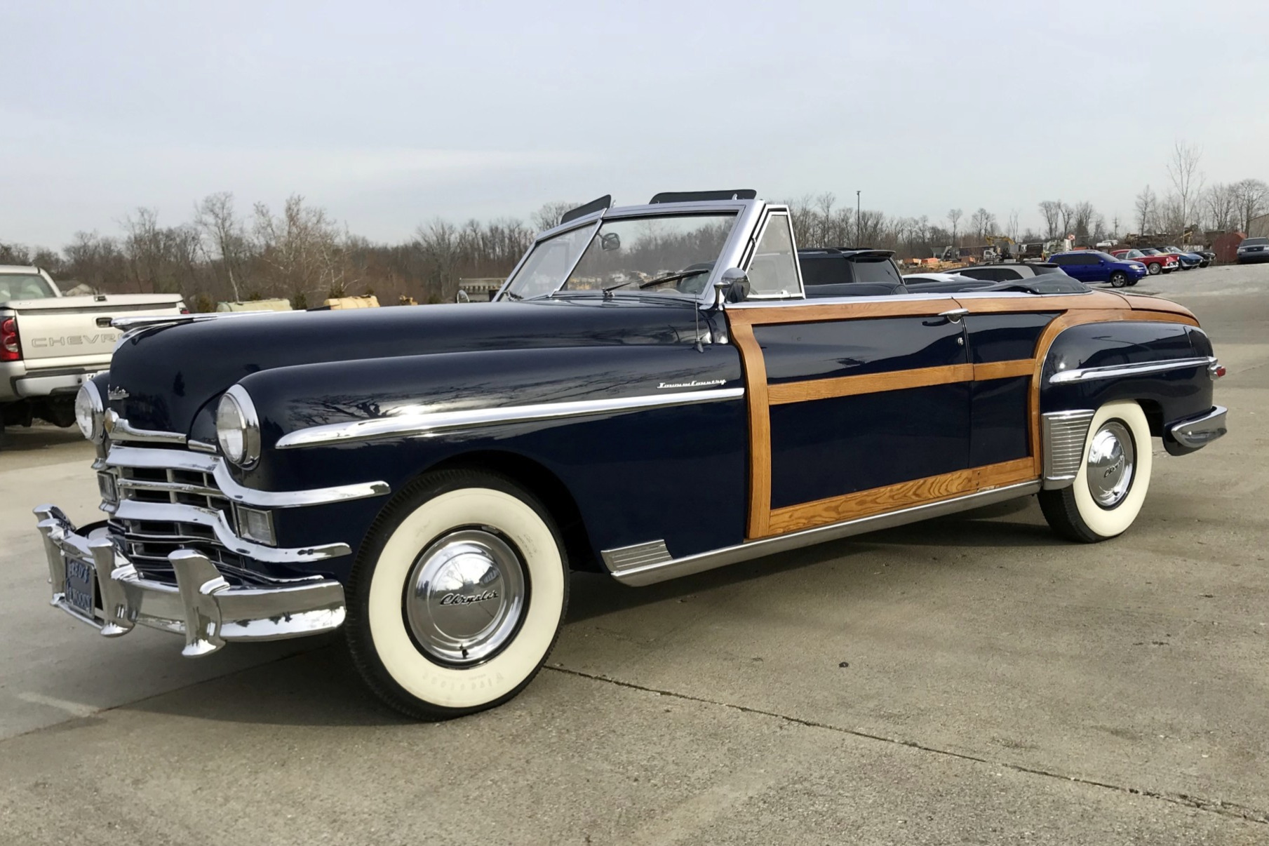 32-years-owned 1949 chrysler town & country