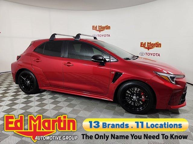 2024 toyota gr corolla premium