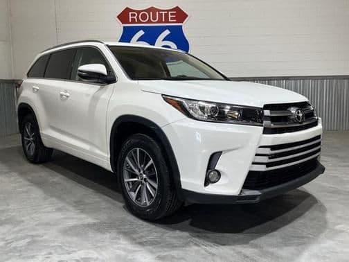2018 toyota highlander xle in norman, oklahoma