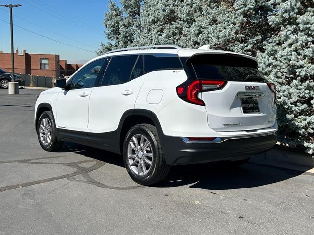 2024 gmc terrain slt