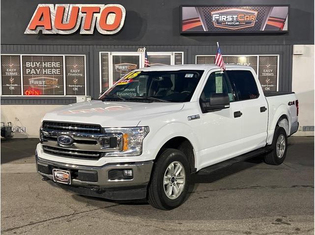 2018 ford f-150 xlt