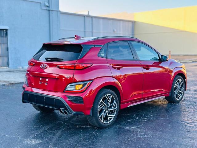 2022 hyundai kona n line