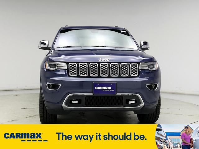 2021 jeep grand cherokee overland