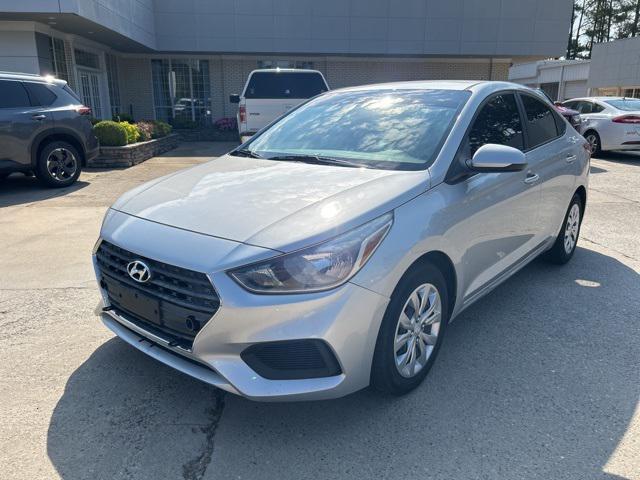 2018 hyundai accent se