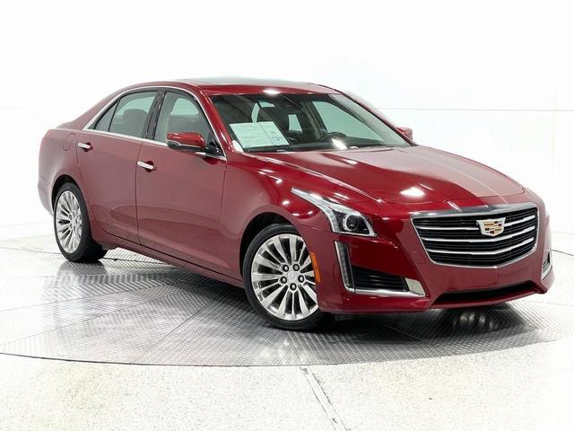 2016 cadillac cts 2.0l turbo luxury