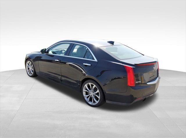 2015 cadillac ats 2.0l turbo luxury
