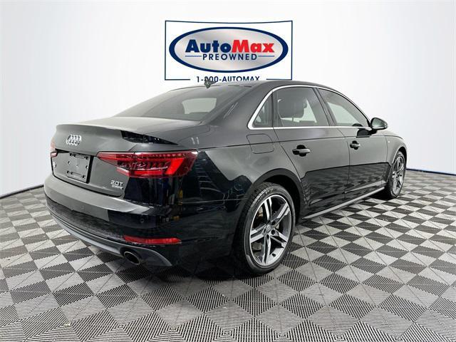 2018 audi a4 2.0t premium plus