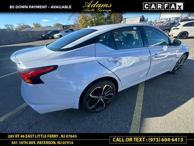 2023 nissan altima 2.5 sr awd sedan
