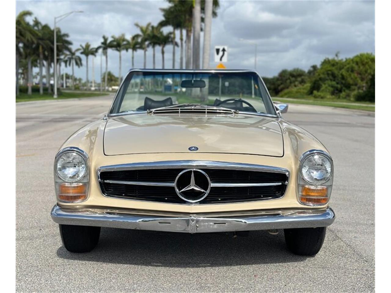 1968 mercedes-benz 280sl