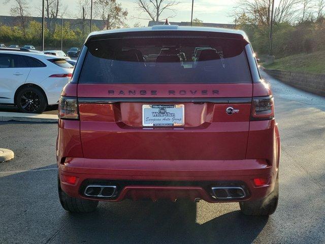 2018 land rover range rover sport 5.0l supercharged svr