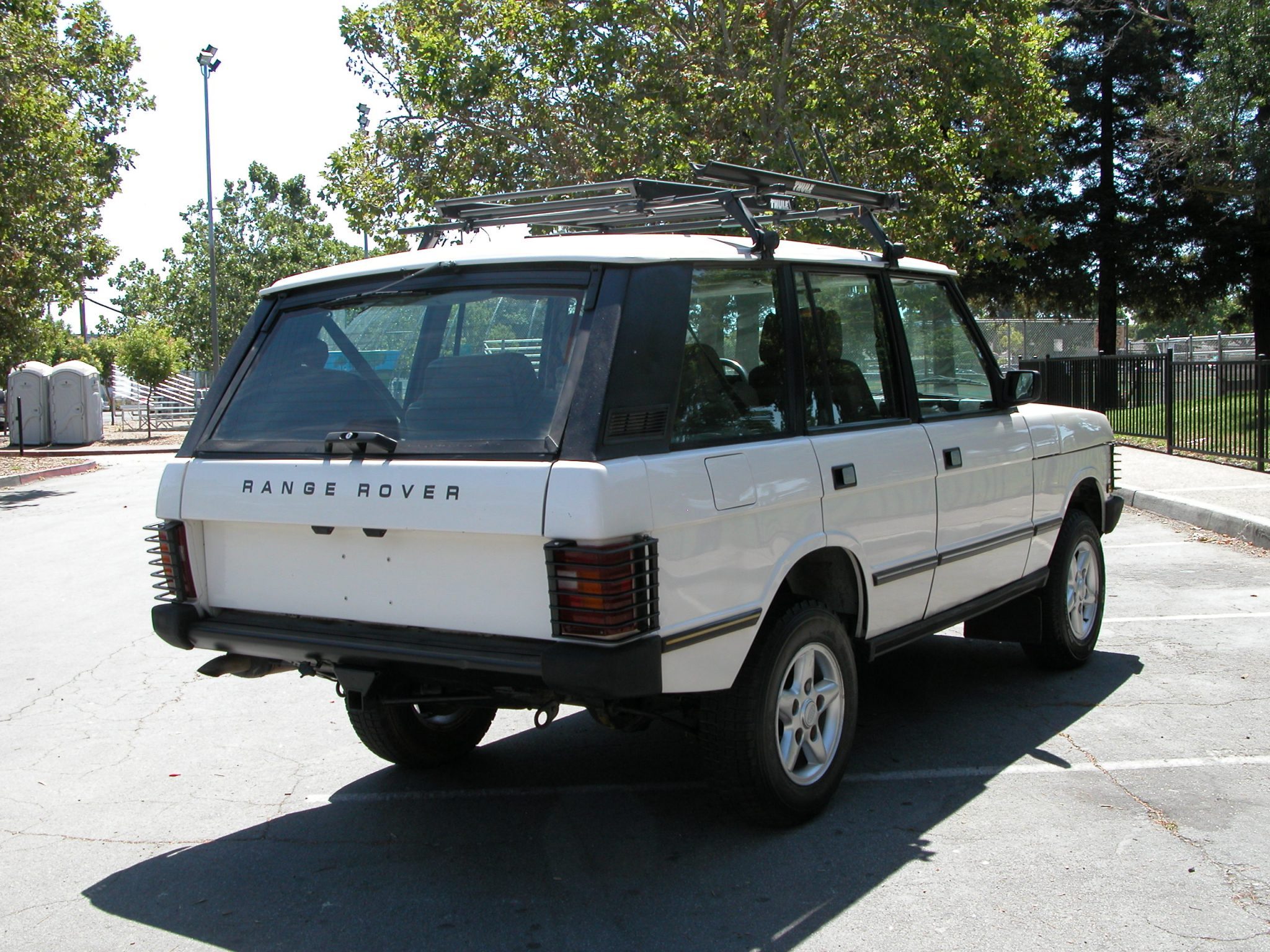 1991 land rover range rover classic