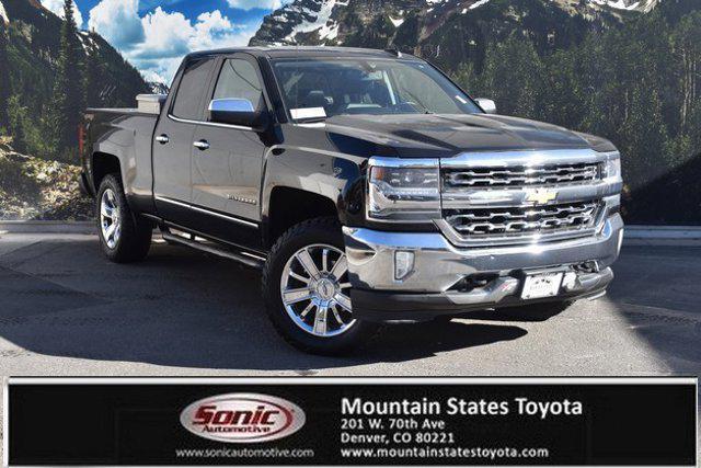 2016 chevrolet silverado 1500 ltz