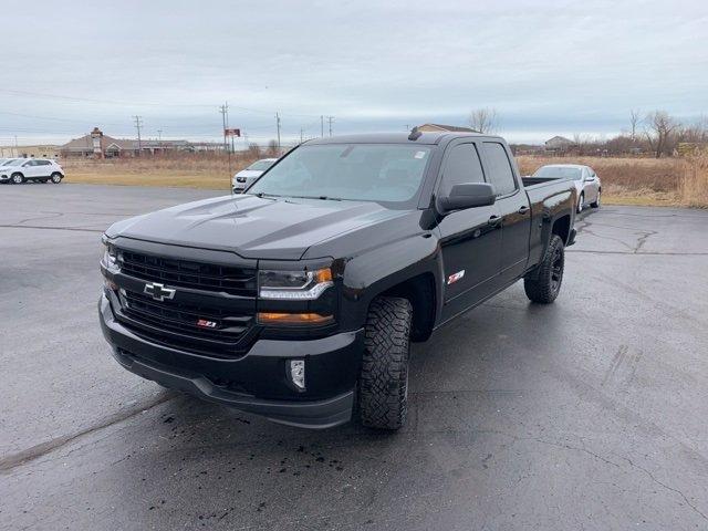 used 2018 chevrolet silverado 1500 4x4 double cab lt port clinton, oh 43452 for sale in middle bass, ohio