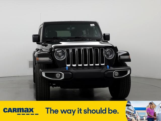 2023 jeep wrangler 4xe unlimited sahara