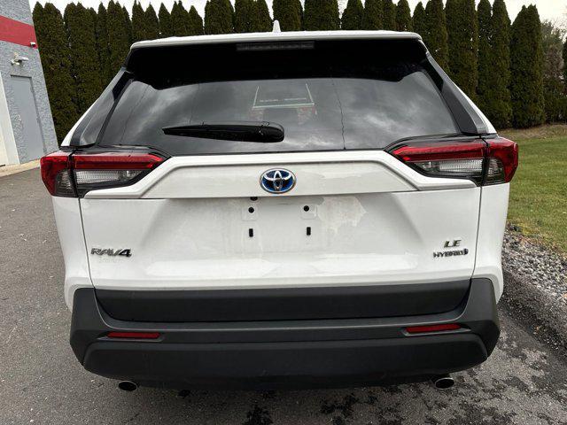 2024 toyota rav4 hybrid le