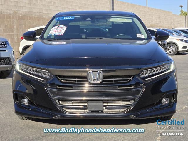 2022 honda accord sport se 1.5t