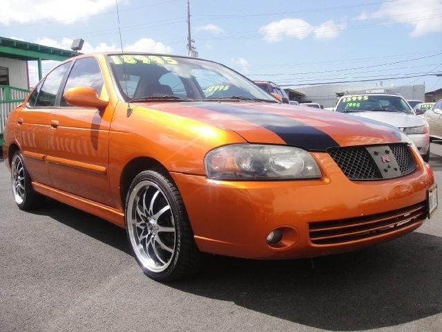 2004 nissan sentra se-r for sale in honolulu, hawaii