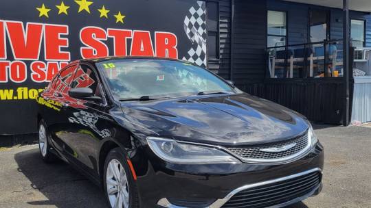 2015 Chrysler 200