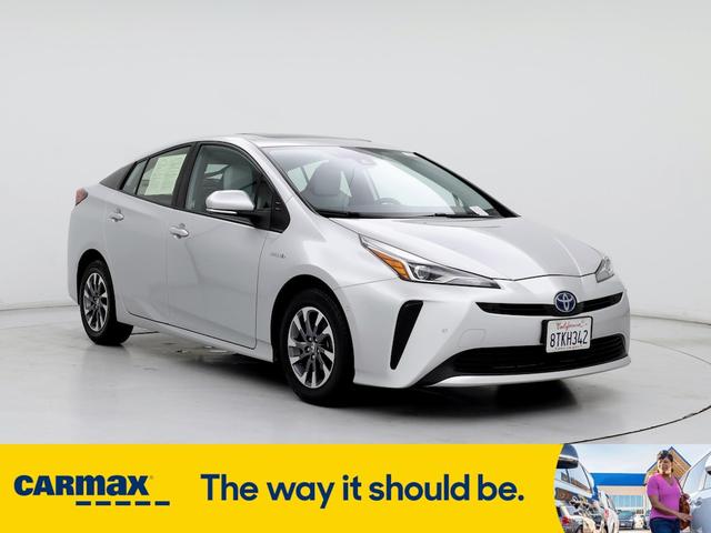 2021 toyota prius limited