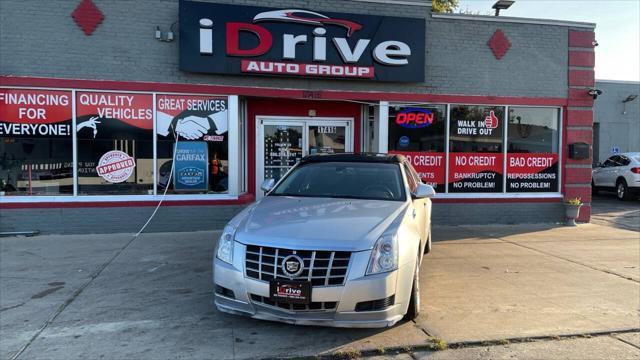 2013 cadillac cts luxury