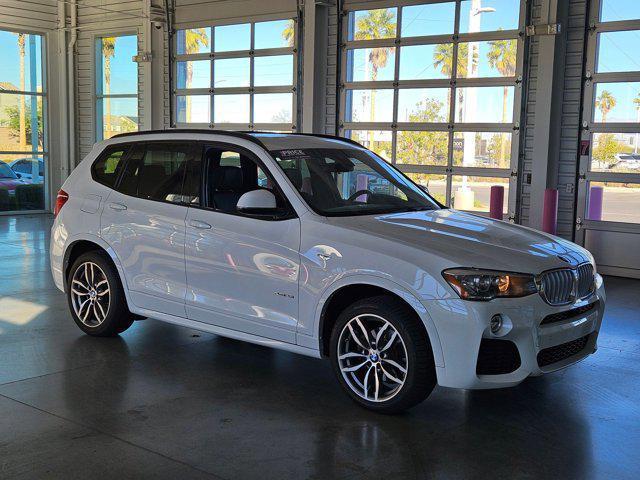 2016 bmw x3 xdrive28i