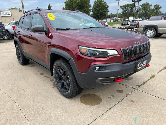 2019 jeep cherokee trailhawk elite