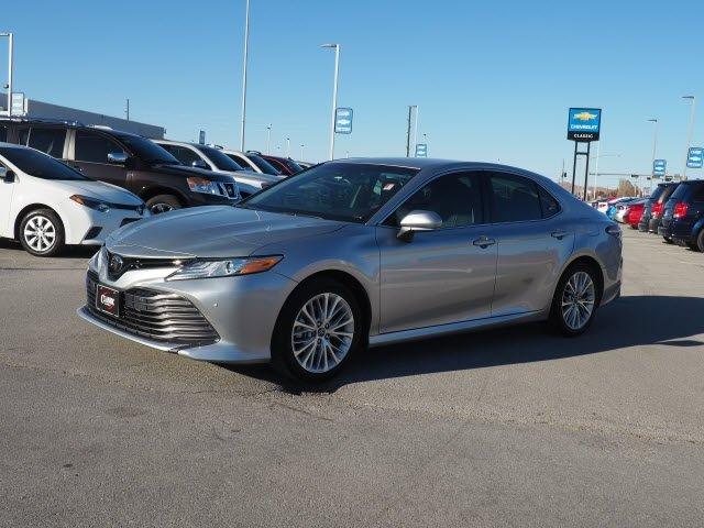 used 2018 toyota camry xle lawton, ok 73505 for sale in lawton, oklahoma