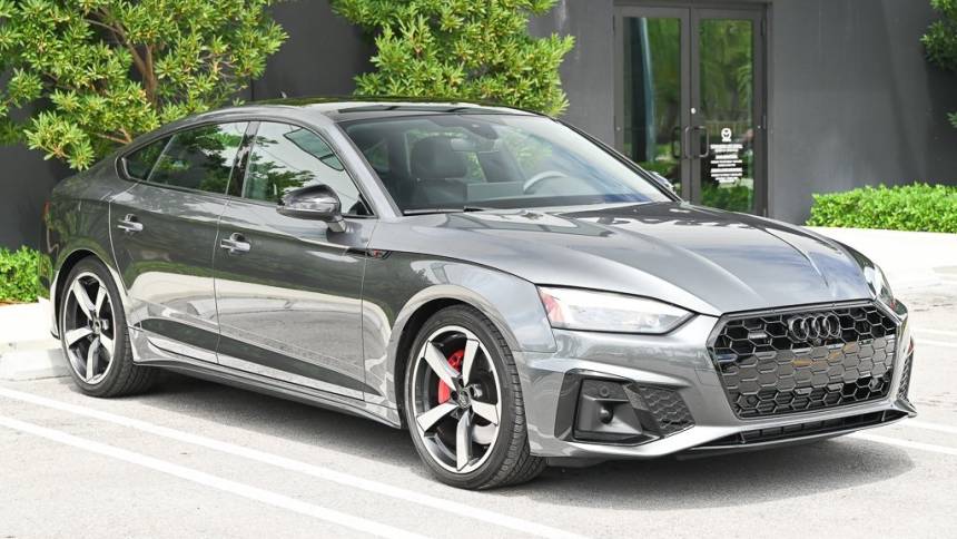 2023 audi a5 sportback quattro s line prem plus 45 tfsi