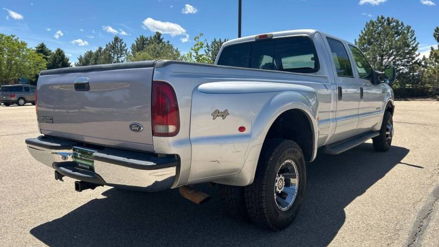 2000 ford f-350 super duty xlt
