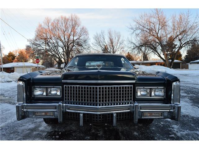 gorgeous rare low mileage survivor 1975 cadillac fleetwood eldorado convertible