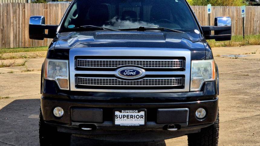 2011 ford f-150 platinum