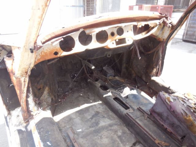 1963 porsche 356 b s-90 coupe project car for restoration or parts t6 356b