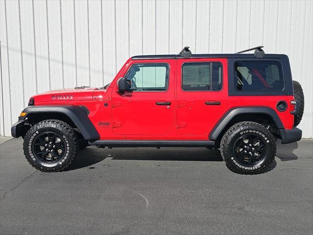 2021 jeep wrangler willys