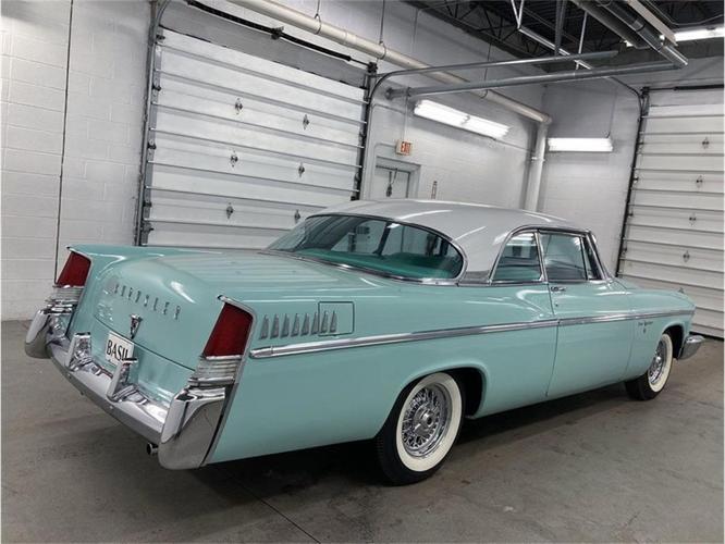 1956 chrysler new yorker in depew, new york