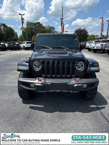 2021 jeep gladiator mojave 4x4
