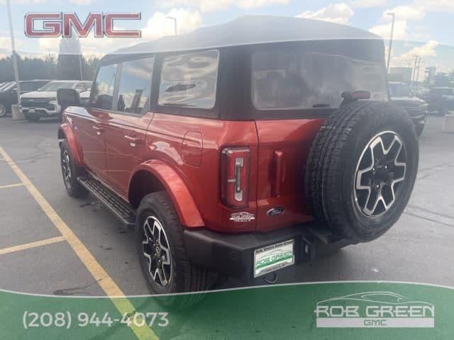 2022 ford bronco in hollister, idaho