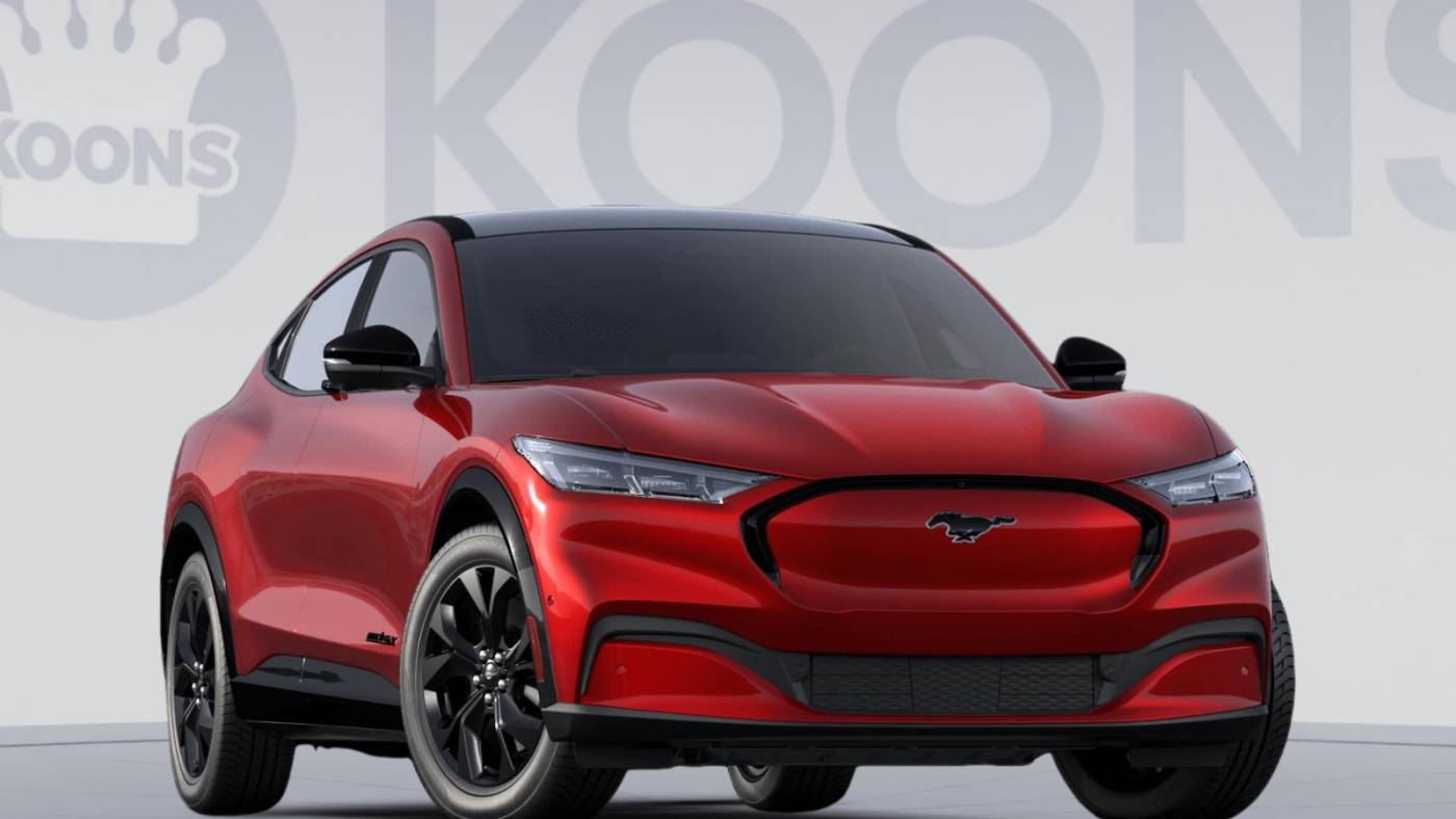 2023 ford mustang mach-e premium